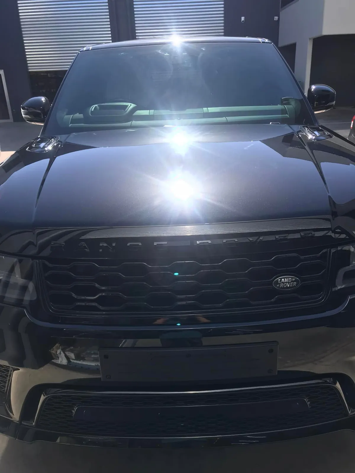 Car with professional window tint by KEN Express