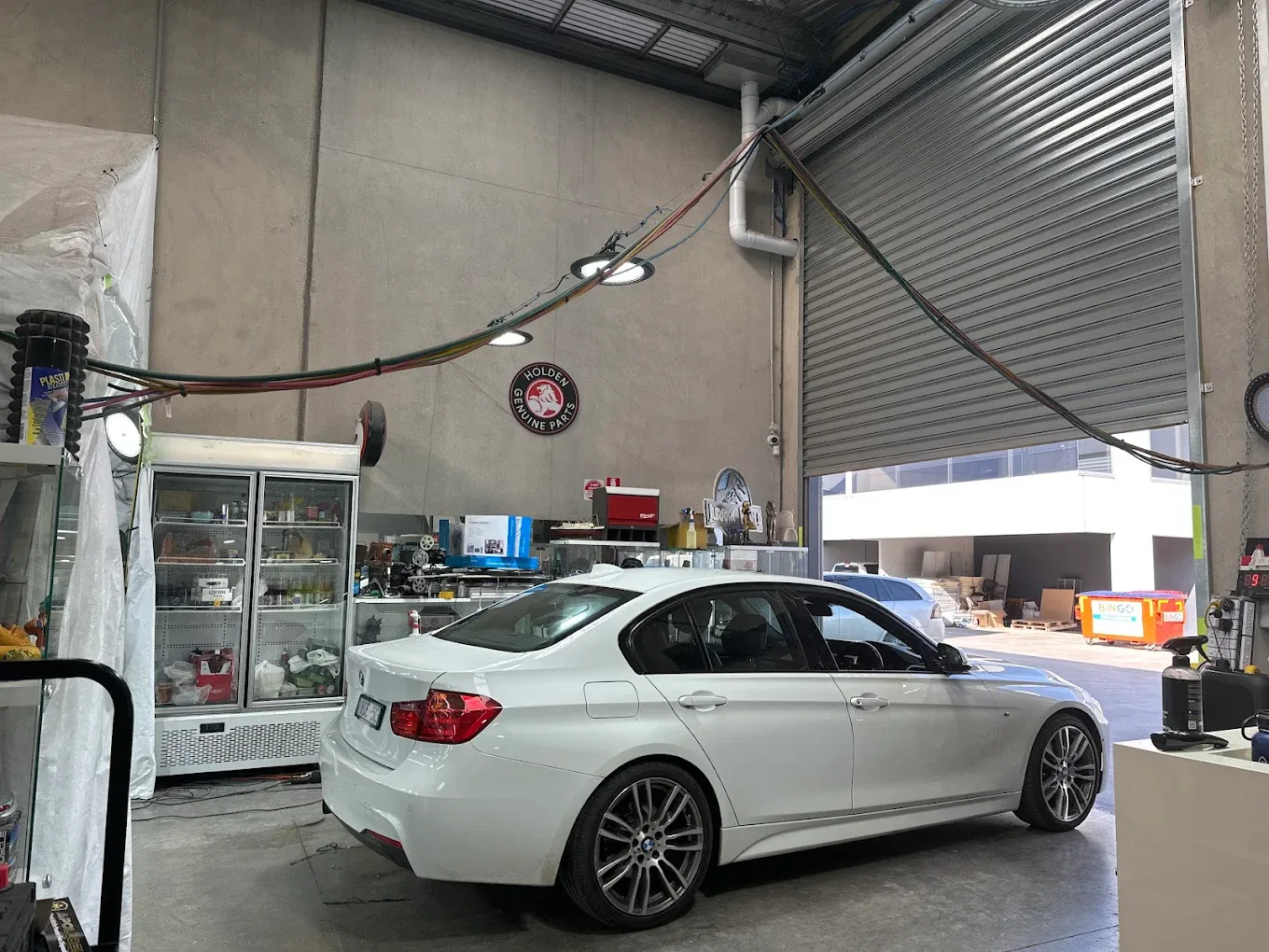 Car with professional window tint by KEN Express