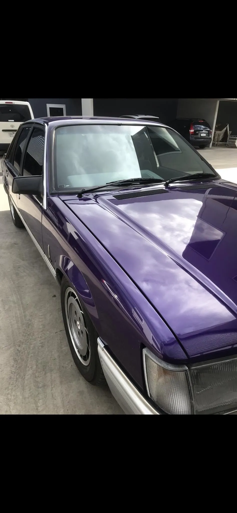 Paint restoration work by KEN Express