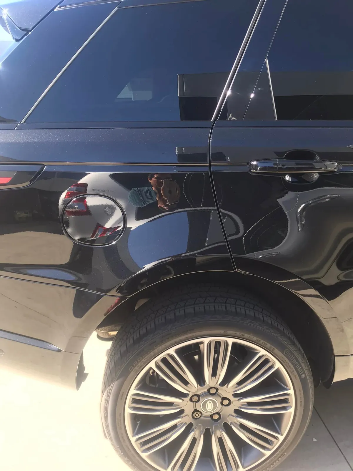 Car with professional window tint by KEN Express