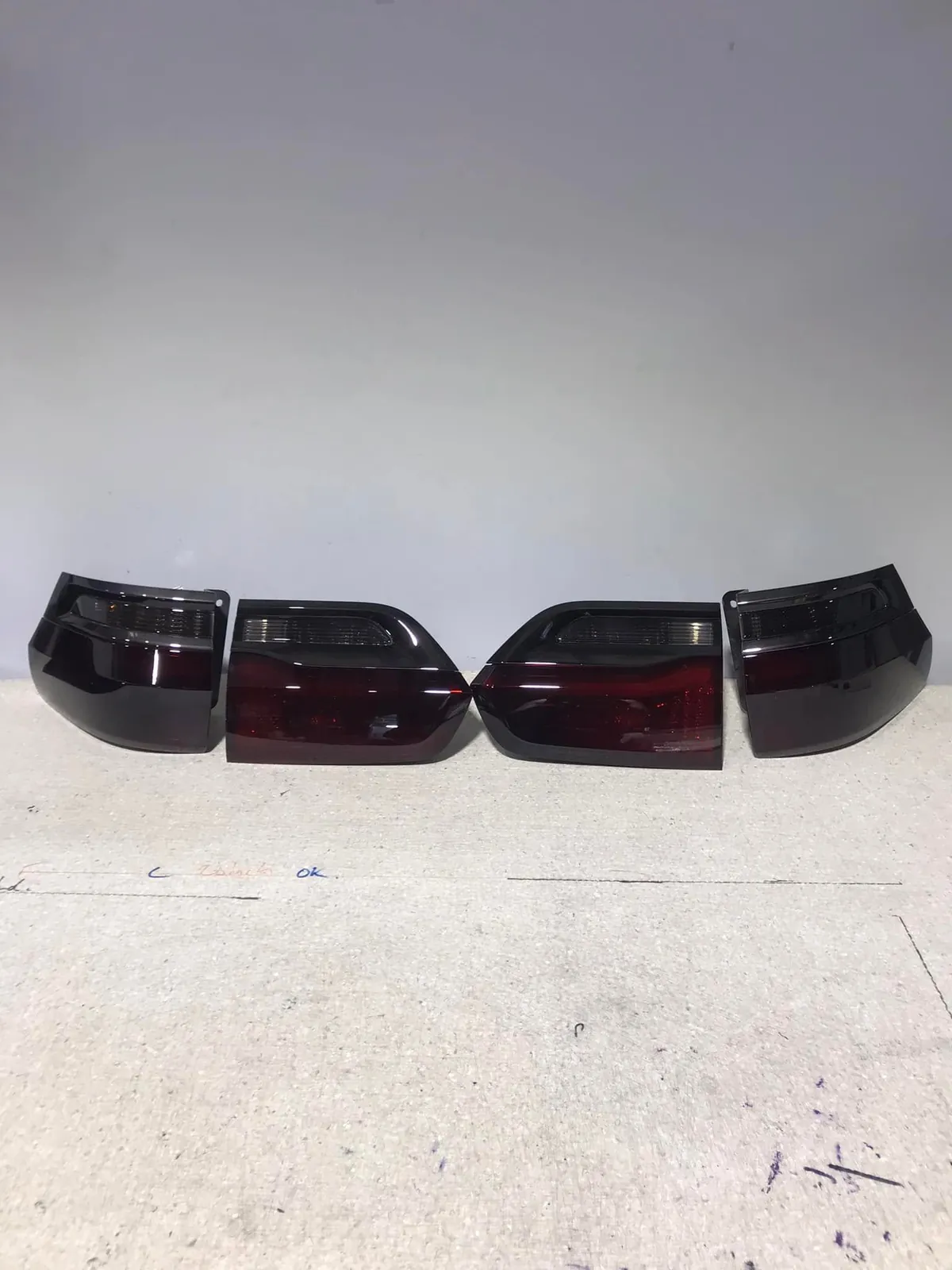 Smoked tail-light tinting by KEN Express