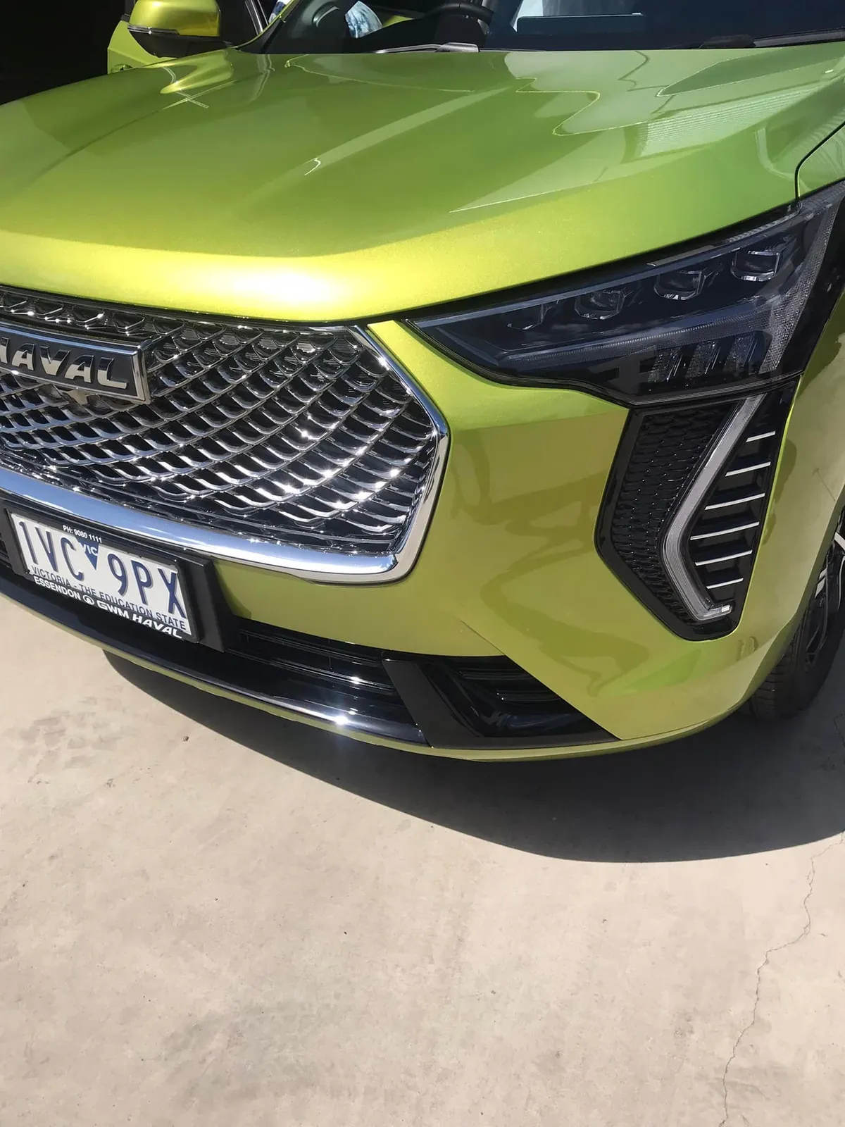 Custom colour and wrap detailing