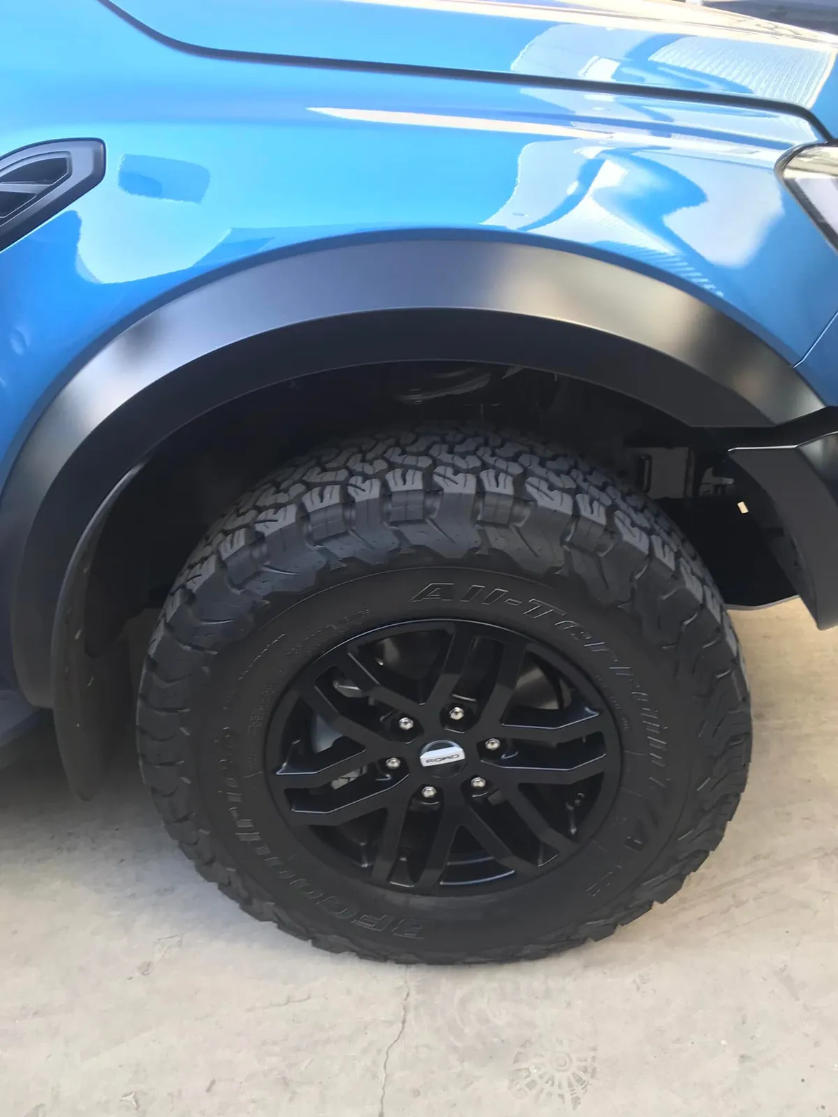 Respray and panel
